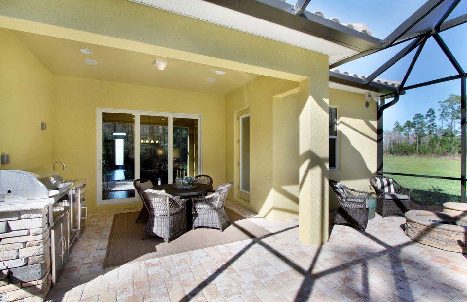 Vanderbilt II Model Home in Somerset at The Plantation, Fort Myers by Pulte